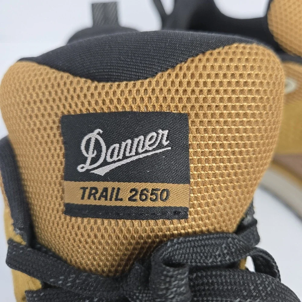 Danner Men's Trail 2650 GTX Size 10.5 #61291 Wood Thrush Gore-Tex Plyogo Midsole